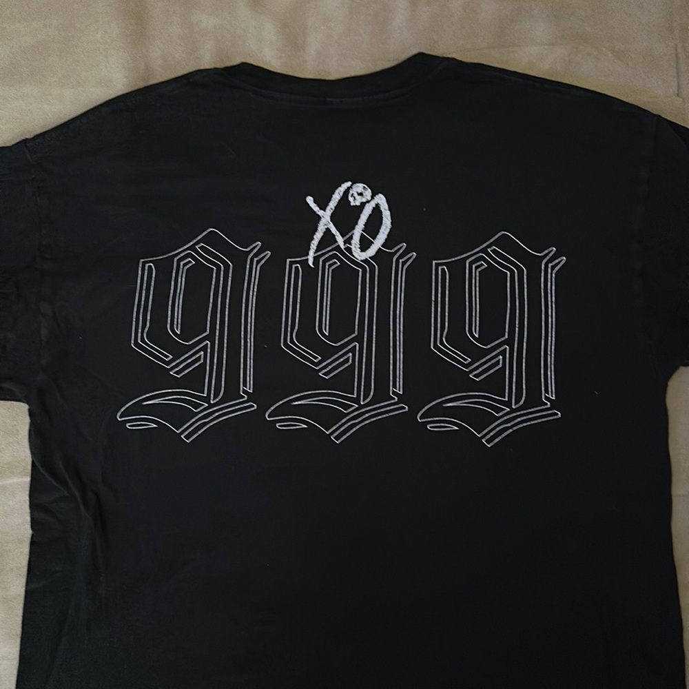 THE WEEKND x JUICE WRLD SHIRT 999 x XO